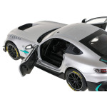 Auto na diaľkové ovládanie 1:14 Mercedes AMG GT2 sivé RASTAR